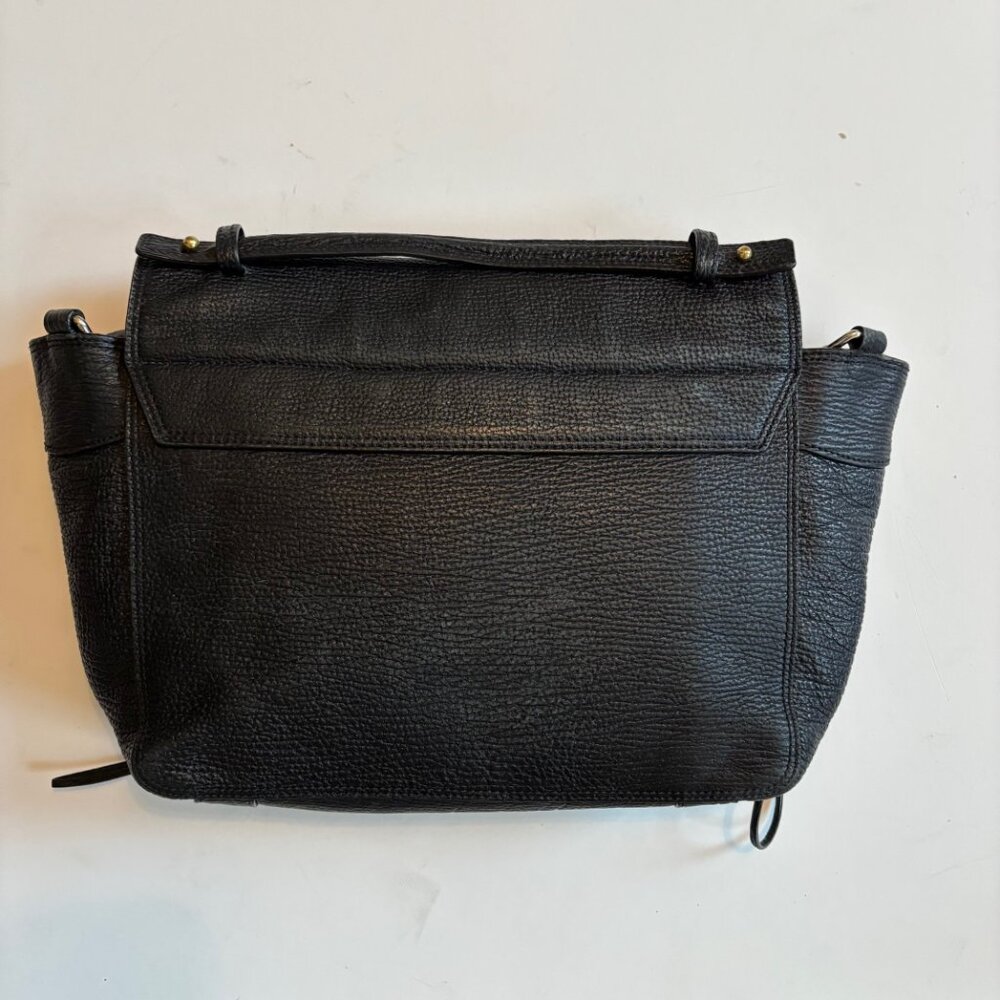 3.1 Phillip Lim Pashli Messenger Bag - Black Leather - Picture 9 of 11
